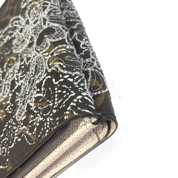 LOUIS VUITTON Monogram Dantiel Portefeuille Elise Trifold Trifold wallet - Picture 8 of 16